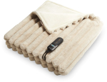Elektriline tekk Duux Duux kunstkarusnahaga Snooze 200 x 200 cm soe Beige | 8716164983890 | 8716164983890
