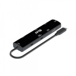 Club3D USB4 6in1-HUB >HDMI/2xUSB-C/2xUSB/LAN  4K120Hz PD100W retail | CSV-1599 | 8719214472566