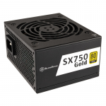 SilverStone SST-SX750-G 80 PLUS Gold, modular - 750 Watt | SST-SX750-G | 4710679813820