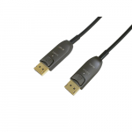 Kabelis Equip Equip DisplayPort 1.4 St/St 30m 8K/60Hz komp.HDCP Black | 119443 | 4015867223062