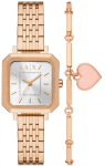 Zegarek Damski + Bransoletka Armani Exchange AX7164SET + BOX | AX7164SET | 4064092306200