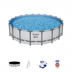 Bestway Basen Stelażowy 20FT 610x132 cm SteelPRO BESTWAY | 561FM | 6941607345764