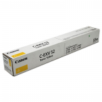 Toner Canon C-EXV52 Yellow Oryginał (155146) | 1001C002 | 4549292053142