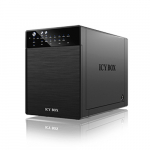 Geh. IcyBox USB 3.0/eSata 4x3,5" SATAI-III IB-RD3640SU3 RAID | IB-RD3640SU3 | 4250078186335