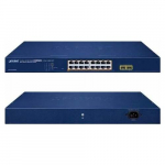 PLANET 16-Port Poe+ Web Smart Switch GS-2210-16P2S | GS-2210-16P2S | 4711605287623