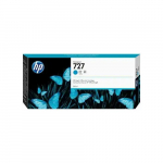 HP 727      Cyan                Tintenpatrone 300ml | F9J76A | 0889296103301