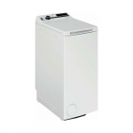 Whirlpool Washing Machine | TDLRB 7232BS EU | Energy efficiency class D | Top loading | Washing capacity 7 kg | 1200 RPM | Depth 60 cm | Width 40 cm | LED | White | TDLRB 7232BS EU | 8003437052446