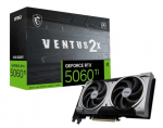 Karta graficzna MSI GeForce RTX 5060 Ti Ventus 2X OC Plus 16GB GDDR7 DLSS4 | GeForce RTX 5060 Ti 16G VENTUS 2X OC PLUS | 5715328219113