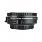 Viltrox EF-M2 II adapter bagnetowy speed booster Canon EF, EF-S - Micro 4/3 - Autofocus | EF-M2 | 6953400313840