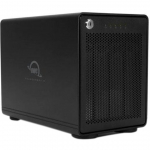 OWC ThunderBay 4 (Black, 4-Bay Thunderbolt 3 External Drive Enclosure) | OWCTB3IVKIT000 | 0810100981006