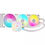 Corsair iCUE LINK Titan 360 RX RGB Komplett-Wasserk&uuml;hlung - 360 mm, wei&szlig; | WASE-903 | 0840006685463