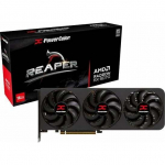 POWERCOLOR AMD Radeon RX 9070 Reaper 16GB GDDR6 Grafikkarte HDMI/3xDP | RX9070 16G-A | 4713436175780
