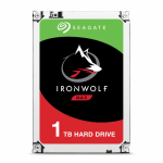 Seagate 8.9cm (3.5")  12TB SATA3 IronWolf  7200 256MB intern | ST12000VN0008 | 8719706004350