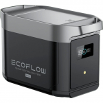 ECOFLOW Intelligenter Zusatzakku f&uuml;r Delta 2 Max (schwarz/grau, 2.048 Wh, LFP-Akku) | EFDELTA2MaxEB | 4895251606691