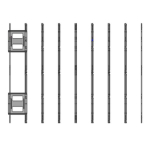 The Wall for Business only. Side Deco Kit 5*5 | VG-LFA55SDW/EN | 8806094045420