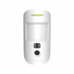Viedseade AJAX DETECTOR WRL MOTIONCAM/PHOD White 39290 | 119282 | 4823114068713