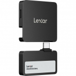 Dysk zewnętrzny SSD Lexar SL400 Go Hub 2TB Black (LSL400S002T-RNBNG) | LSL400S002T-RNBNG | 843367136308