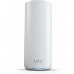 NETGEAR Orbi 770-Serie Tri-Band WiFi 7 Mesh Zusatzsatellit (RBE770) &ndash; kompatibel mit Orbi RBE772 und RBE773 &ndash; Abdeckung bis 180 m&sup2; &ndash; 2,5-Gig-Internetanschluss, BE11000 802.11be (bis zu 11 GBit/s) | RBE770-100EUS | 0606449166415