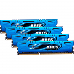 G.Skill DIMM 32 GB DDR3-2400 (4x 8 GB) neljapakk (F3-2400C11Q-32GAB, ARES, INTEL XMP) | F3-2400C11Q-32GAB | 4711148599726