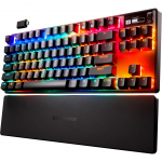 SteelSeries Apex Pro TKL Wireless Gaming Tastatur 2023, OmniPoint 2.0 - Black | GATA-2420 | 5707119047340