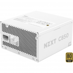 NZXT C850 Gold ATX 3.1 (wei&szlig;, 1x 16-Pin Grafikkarten Stecker, 3x PCIe, Kabel-Management, 850 Watt) | PA-8G2BW-EU | 5056547206417