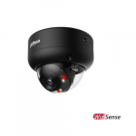 KAMERA WANDALOODPORNA IP IPC-HDBW3649E-AS-IL-0280B-BLACK WizSense Smart Dual Light - 6Mpx 2.8mm DAHUA | DH-IPC-HDBW3649E-AS-IL-0280B-B | 6939554917677