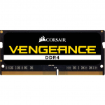 DDR4 SODIMM atmiņa 8GB/2666 (1*8GB) BLACK CL18 | CMSX8GX4M1A2666C18 | 0843591077194