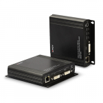 LINDY 140m Cat.6 DVI-D, USB, Audio & RS232 KVM Extender | 39245 | 4002888392457