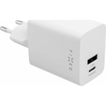 Fikseeritud Mini USB-C/USB reisilaadija 45W, White | FIXC45M-CU-WH | 8591680149995