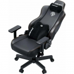 Fotel Anda Seat Fotel gamingowy sk&oacute;rzany Kaiser 3E XL Black PVC | AD23YC-XL-08-B-PV/C-B01 | 6977890866914