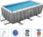 Bestway Basen stelażowy Power Steel 412x201cm 5w1 (56722) | 92828 | 6942138986501