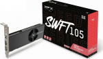Graafikakaart XFX Radeon RX 6400 Speedster SWFT105 4GB GDDR6 (RX-64XL4SFG2) | RX-64XL4SFG2 | 0840191500169