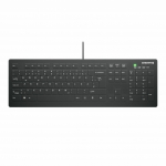 Klaviatuur Cherry CHERRY ACTIVE KEY MTA AK-C8112 juhtmega saksa paigutus Black | AK-C8112-U1-B/DE | 7061113207109
