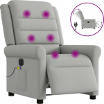 vidaXL Kokkupandav elektriline massaažitool, hall, kangas | 3303313 | 8721102962950