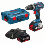 Wiertarko-wkrętarka Bosch GSB 18V-EC 18 V 2 x akumulator 5 Ah | 0615990L3E | 3165140989237
