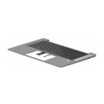HP SPS-&Uuml;LEMINE KATE KLAVIATUURI STD CP INTL | SPS-TOP COVER W/KB STD CP INTL | 5715328141322