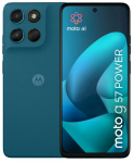 Nutitelefon Motorola Motorola moto g57 power 17,1 cm (6.72") Dual SIM Android 16.0 5G USB Type-C 12 GB 256 GB 7000 mAh Blue | 0840493608983 | 0840493608983