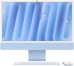 Apple iMac 24&rdquo; 4.5K Retina/Apple M4 10C CPU/10C GPU/16GB/512GB SSD/INT/Blue MWV33ZE/A