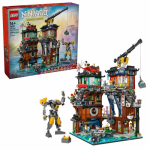 LEGO Ninjago 71837 T&ouml;&ouml;kojad linnas | 71837 | 5702017823140