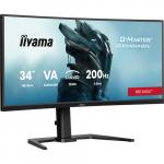 IIYAMA 86.4cm (34") GCB3484WQSU-B2 21:9 2xHDMI+2xDP+USB-C ekraan | GCB3484WQSU-B2 | 4948570127900