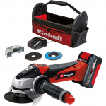 Lihvmasin Einhell TC-AG 18/115 Li Kit | 4431134 | 4006825661859
