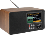 Raadio Albrecht Albrecht DR 863 Digitaalraadio | 27863 | 4032661278630