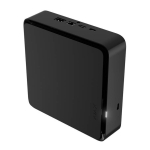 Salvesti Ajax Ajax Systems 134505.122.BL1 V&otilde;rgu salvesti NVR HAC 16 kanaliga HDMI v&auml;ljundiga - Black | 134505 | 4823114076619