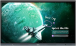 Interaktiivne tahvel BenQ RE6505E 165,1 cm (65") 3840 x 2160 px Puutetundlik ekraan Black USB (9H.FCRTK.DE2) | 9H.FCRTK.DE2 | 4718755098338