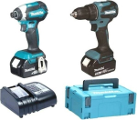 Elektrit&ouml;&ouml;riistade komplekt Makita Combo 18V (DDF490, DTD153) 2x3,0Ah MP (DLX2535SJ) | DLX2535SJ | 197050011206