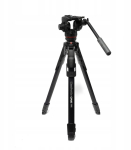 Jalustik Manfrotto ONE Video Alu koos pea 502X (MKONEVA-502X) | MKONEVA-502X | 8024221758856