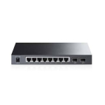 TP-LINK Switch SG2210P 8xGBit/2xSFP Managed PoE+ (53W) | SG2210P | 6935364030698