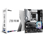 Asrock Z790 PRO RS (silber/Black) | Z790 PRO RS | 4710483940767