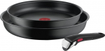 Pann komplekt Tefal Titanium 3X 24 28cm | L7649253 | 3168430336605