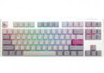 Ducky One 3 Mist Grey TKL Gaming Keyboard, RGB LED - MX-Blue (US) | GATA-2391 | 4711394380444